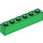 LEGO Groen Steen 1 x 6 (3009)