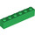 LEGO Vert Brique 1 x 6 (3009)