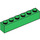 LEGO Groen Steen 1 x 6 (3009 / 30611)