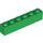 LEGO Green Brick 1 x 6 (3009 / 30611)