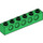 LEGO Vert Brique 1 x 6 avec des trous (3894)