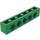 LEGO Green Brick 1 x 6 with Holes (3894)