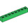 LEGO Green Brick 1 x 8 (3008)