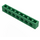 LEGO Green Brick 1 x 8 with Holes (3702)