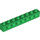 LEGO Green Brick 1 x 8 with Holes (3702)