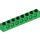 LEGO Vert Brique 1 x 8 avec des trous (3702)
