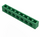 LEGO Groen Steen 1 x 8 met Gaten (3702)