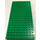 LEGO Grün Backstein 10 x 20 mit umlaufenden Bodenrohren und doppelten Querstützen
