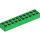 LEGO Groen Steen 2 x 10 (3006 / 92538)