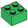 LEGO Green Brick 2 x 2 (3003 / 6223)