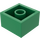 LEGO Green Brick 2 x 2 (3003 / 6223)