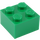 LEGO Green Brick 2 x 2 (3003 / 6223)