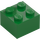 LEGO Green Brick 2 x 2 (3003 / 6223)