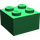 LEGO Green Brick 2 x 2 (3003 / 6223)
