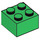 LEGO Groen Steen 2 x 2 (3003 / 6223)