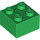 LEGO Green Brick 2 x 2 (3003 / 6223)