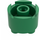 LEGO Green Brick 2 x 2 Round (3941 / 6143)