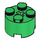 LEGO Vert Brique 2 x 2 Rond (3941 / 6143)