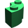 LEGO Vert Brique 2 x 2 Rond Coin avec encoche de tenon et dessous normal (3063 / 45417)
