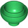 LEGO Green Brick 2 x 2 Round Dome Inverted (15395)