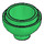 LEGO Green Brick 2 x 2 Round Dome Inverted (15395)