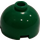 LEGO Green Brick 2 x 2 Round with Dome Top (with Axle Holder) (3262 / 30367)