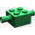 LEGO Grün Backstein 2 x 2 mit Pins und Axlehole (30000 / 65514)