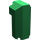 LEGO Green Brick 2 x 2 x 3.3 Octagonal Corner (6043)