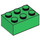 LEGO Verde Mattoncino 2 x 3 (3002)