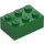 LEGO Green Brick 2 x 3 (3002)