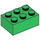 LEGO Green Brick 2 x 3 (3002)