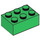 LEGO Grün Backstein 2 x 3 (3002)