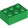 LEGO Verde Mattoncino 2 x 3 (3002)