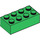 LEGO Verde Ladrillo 2 x 4 (3001 / 72841)