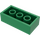 LEGO Green Brick 2 x 4 (3001 / 72841)