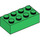 LEGO Green Brick 2 x 4 (3001 / 72841)