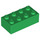 LEGO Groen Steen 2 x 4 (3001 / 72841)