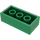 LEGO Grün Backstein 2 x 4 (3001 / 72841)