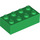 LEGO Verde Ladrillo 2 x 4 (3001 / 72841)