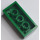 LEGO Green Brick 2 x 4 (Earlier, without Cross Supports) (3001)