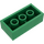 LEGO Green Brick 2 x 4 with Axle Holes (39789)