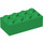 LEGO Vert Brique 2 x 4 avec Essieu des trous (39789)
