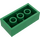 LEGO Vert Brique 2 x 4 avec Essieu des trous (39789)
