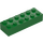 LEGO Green Brick 2 x 6 (2456 / 44237)