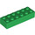 LEGO Groen Steen 2 x 6 (2456 / 44237)