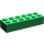 LEGO Grün Backstein 2 x 6 (2456 / 44237)