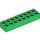 LEGO Verde Ladrillo 2 x 8 (3007 / 93888)