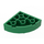 LEGO Green Brick 4 x 4 Round Corner (2577)