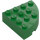 LEGO Green Brick 4 x 4 Round Corner (2577)