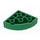 LEGO Vert Brique 4 x 4 Rond Coin (2577)
